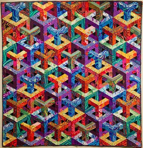 Search Escher Quilt Pattern Free. . Escher quilt pattern free